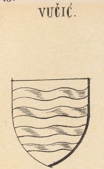Vucic Coat of Arms / Family Crest 0