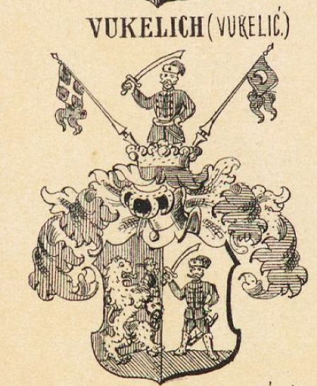 Vukelich Coat of Arms / Family Crest 0