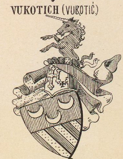 Vukotich Coat of Arms / Family Crest 0