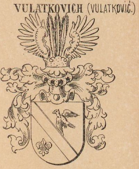 Vulatkovich Coat of Arms / Family Crest 0