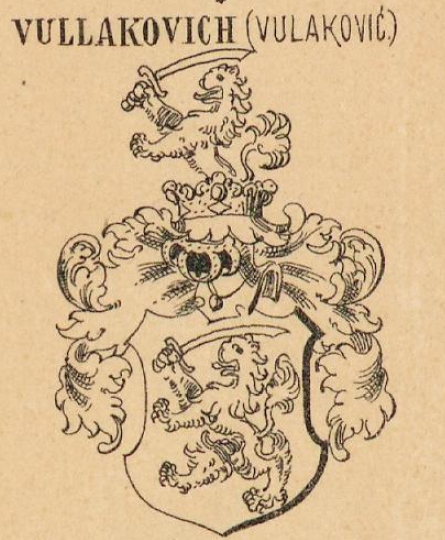Vullakovich Coat of Arms / Family Crest 0