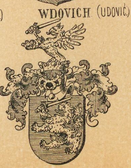 Wdovich Coat of Arms / Family Crest 0