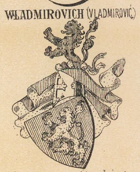Wladmirovich Coat of Arms / Family Crest 0