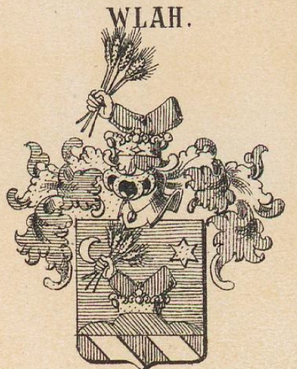 Wlah Coat of Arms / Family Crest 0