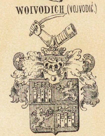 Woivodich Coat of Arms / Family Crest 0