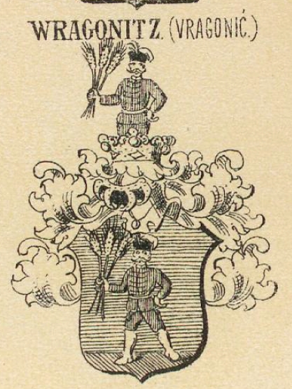 Wragonitz Coat of Arms / Family Crest 0