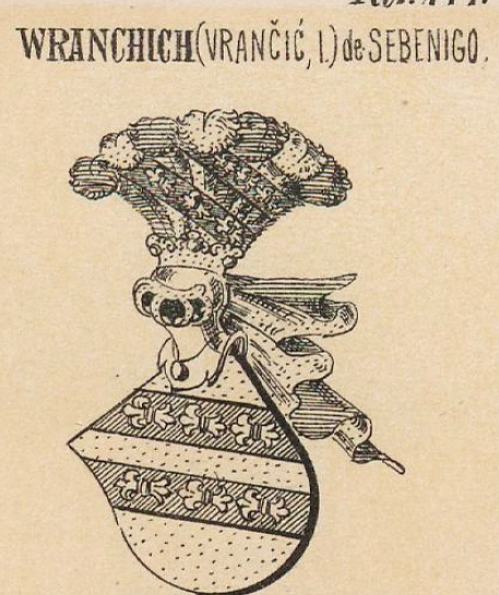 Wranchich Coat of Arms / Family Crest 0
