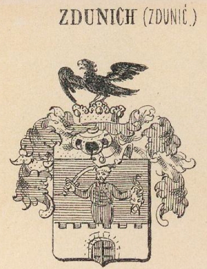 Zdunich Coat of Arms / Family Crest 0