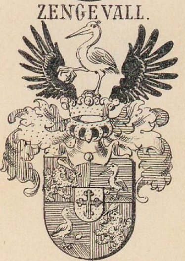 Zengevall Coat of Arms / Family Crest 0