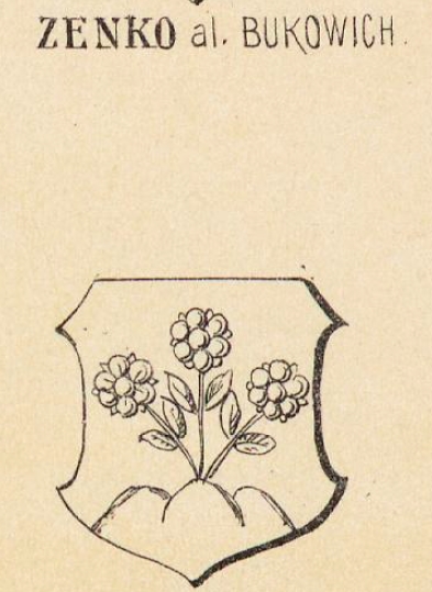Zenko Coat of Arms / Family Crest 0
