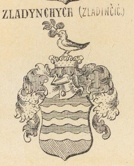 Zladynchych Coat of Arms / Family Crest 0