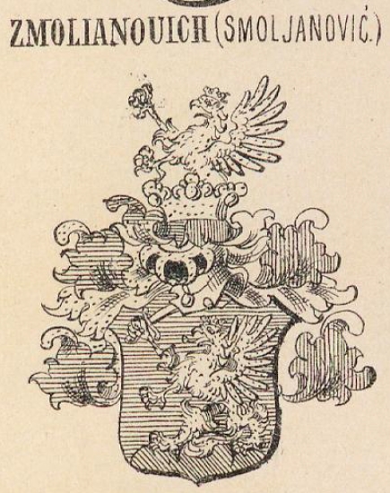 Zmolianouich Coat of Arms / Family Crest 0