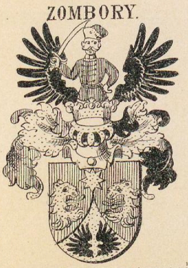 Zombory Coat of Arms / Family Crest 0
