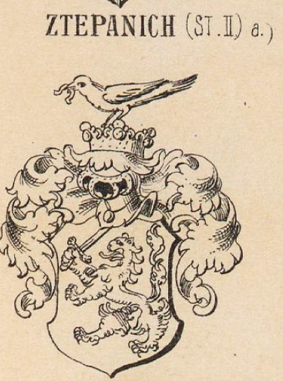 Ztepanich Coat of Arms / Family Crest 0