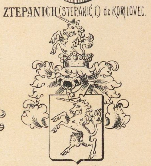 Ztepanich Coat of Arms / Family Crest 2