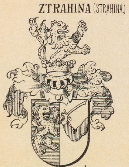 Ztrahina Coat of Arms / Family Crest 0