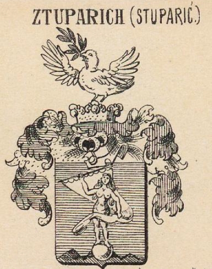 Ztuparich Coat of Arms / Family Crest 0