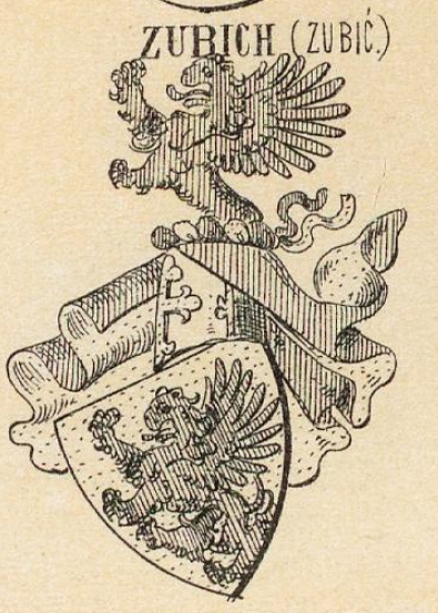 Zubich Coat of Arms / Family Crest 0