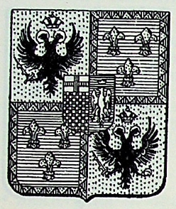 Barbiano Coat of Arms / Family Crest 1