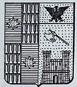 Claretta Coat of Arms / Family Crest 1