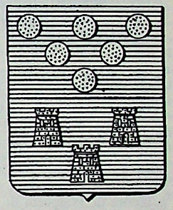 Compans Coat of Arms / Family Crest 1