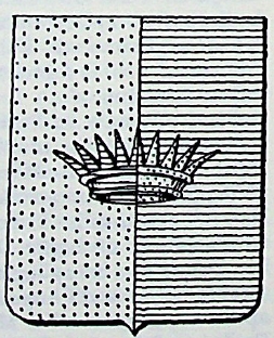 Corner Coat of Arms / Family Crest 1