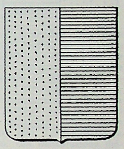 Corner Coat of Arms / Family Crest 2