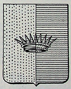 Corner Coat of Arms / Family Crest 3