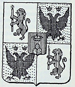 Coronini Coat of Arms / Family Crest 1