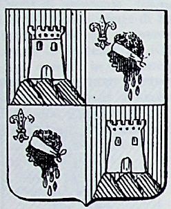 Delitala Coat of Arms / Family Crest 1