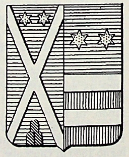 Ferrucci Coat of Arms / Family Crest 1