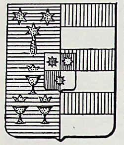 Fossati Coat of Arms / Family Crest 2