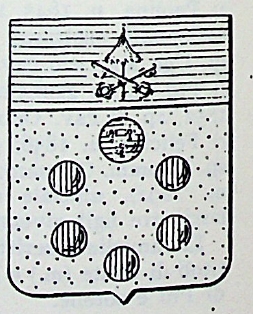 Medici Coat of Arms / Family Crest 2