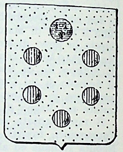 Medici Coat of Arms / Family Crest 3