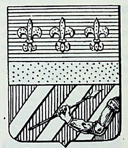 Monaco Coat of Arms / Family Crest 2