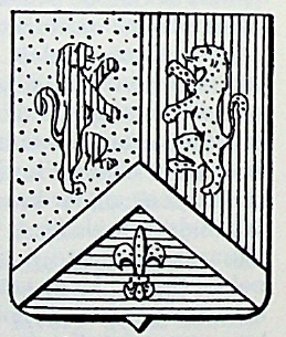 Montel Coat of Arms / Family Crest 1