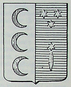 Notaristefani Coat of Arms / Family Crest 1