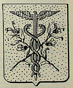 Ottolenghi Coat of Arms / Family Crest 1