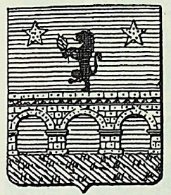 Ponticelli Coat of Arms / Family Crest 1