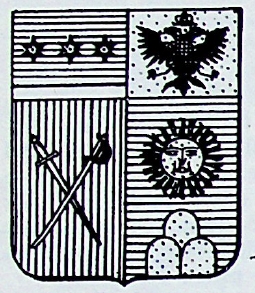 Scaccia Coat of Arms / Family Crest 1