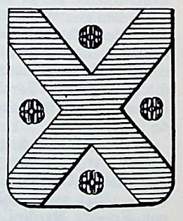 Sergardi Coat of Arms / Family Crest 2