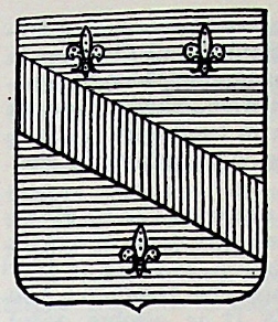 Sinibaldi Coat of Arms / Family Crest 1