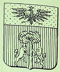 Boveri Coat of Arms / Family Crest 1