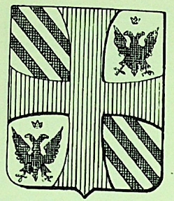 Cavriani Coat of Arms / Family Crest 1