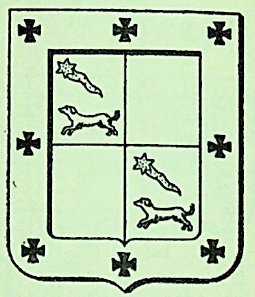 Codignac Coat of Arms / Family Crest 0