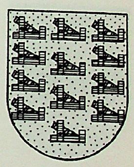 Modrego Coat of Arms / Family Crest 1