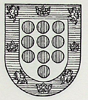 Ordonez Coat of Arms / Family Crest 1