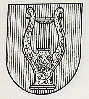 Ritter Coat of Arms / Family Crest 6