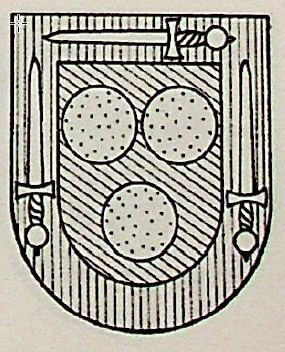 Canellas Coat of Arms / Family Crest 1