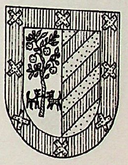 Sedano Coat of Arms / Family Crest 1